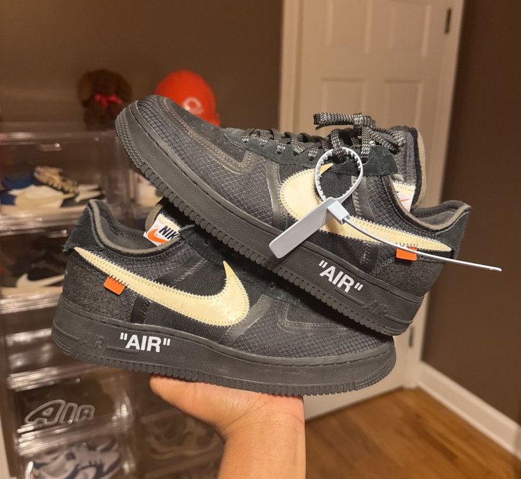 Off-white Air Force Black