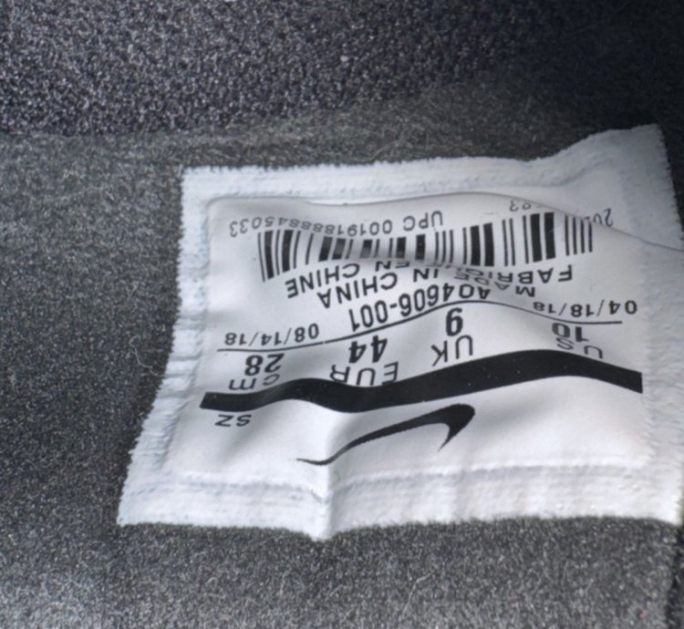 Off-white Air Force Black