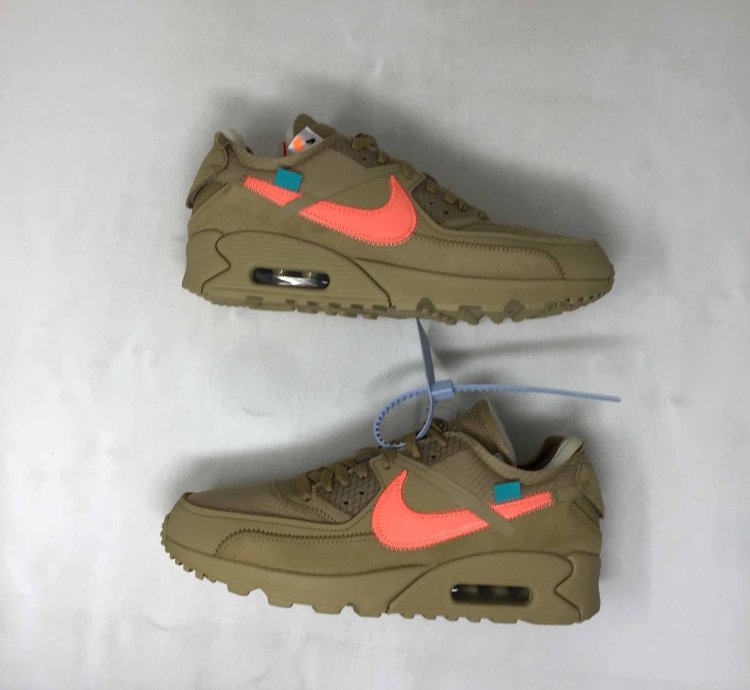 Off-white Air Max 90 Desert Ore