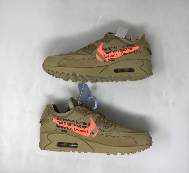 Off-white Air Max 90 Desert Ore