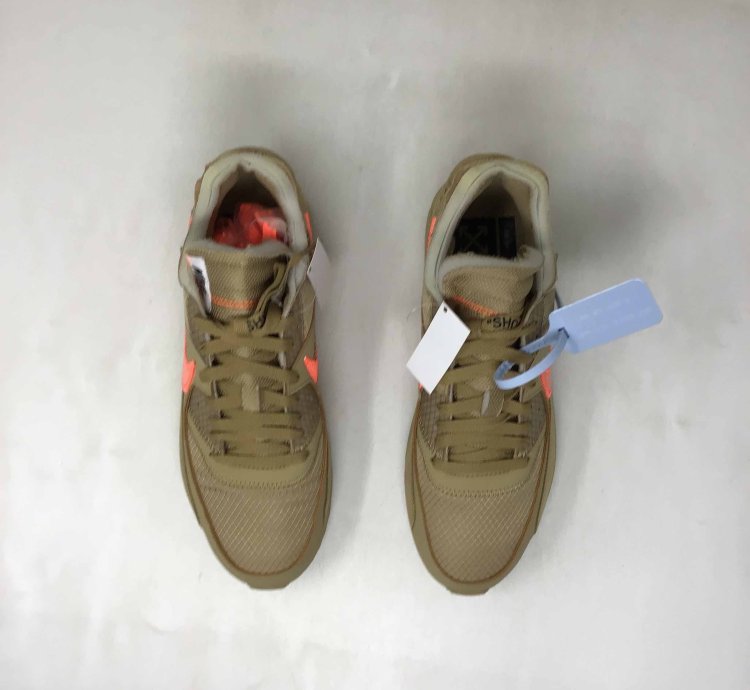Off-white Air Max 90 Desert Ore