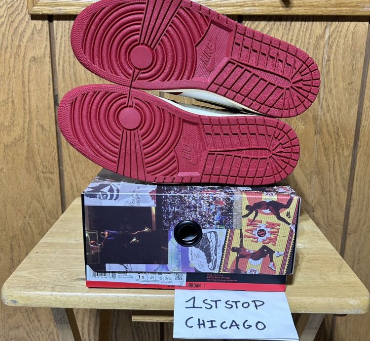 Union La Air Jordan 1 Retro Og Sp High Chicago Size 11 New