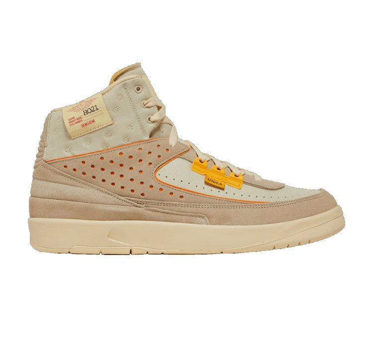 Union La Air Jordan 2 Retro Sp Rattan
