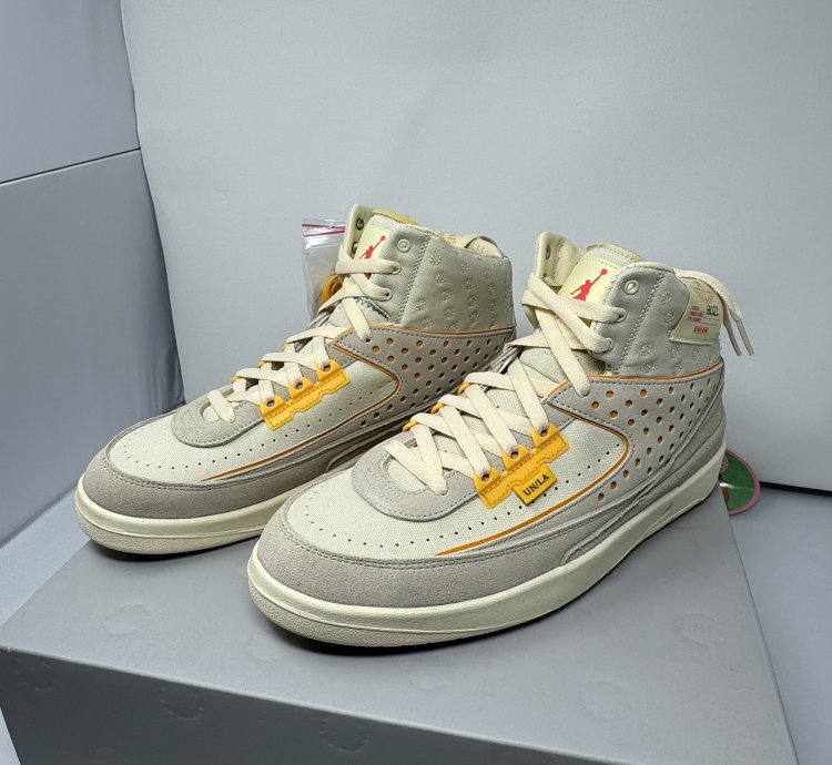 Union La Air Jordan 2 Retro Sp Rattan