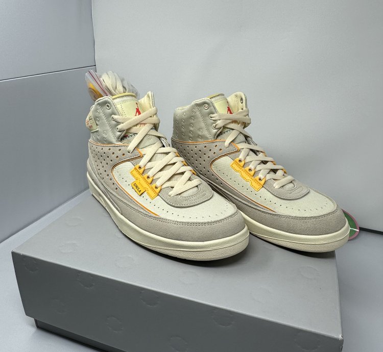 Union La Air Jordan 2 Retro Sp Rattan
