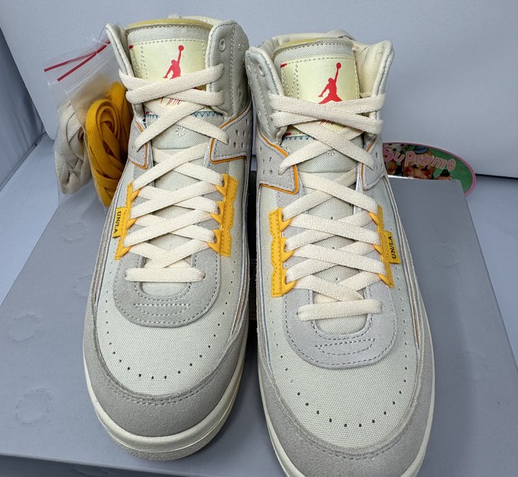 Union La Air Jordan 2 Retro Sp Rattan