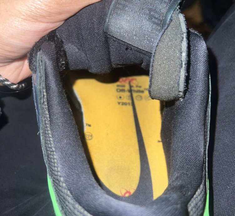 Off-white Air Rubber Dunk Green Strike