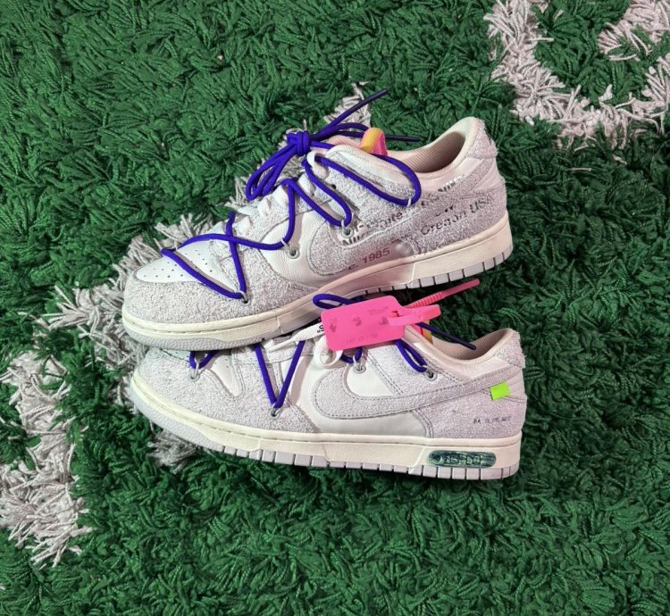Off-white Dunk Lot 15 Of 50