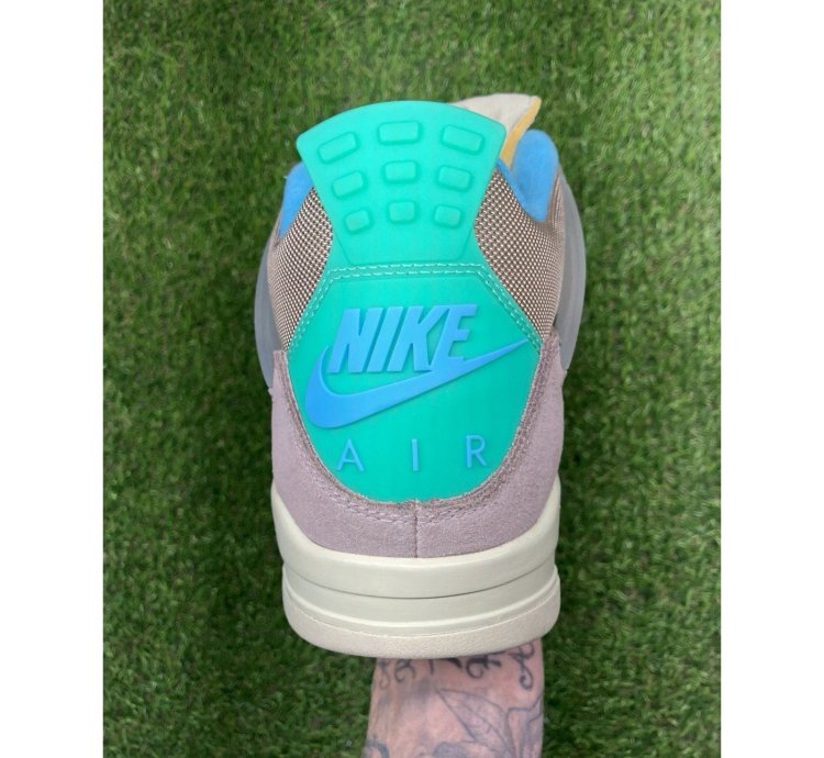 Union La Air Jordan 4 Retro Taupe Haze Worn 1-3x