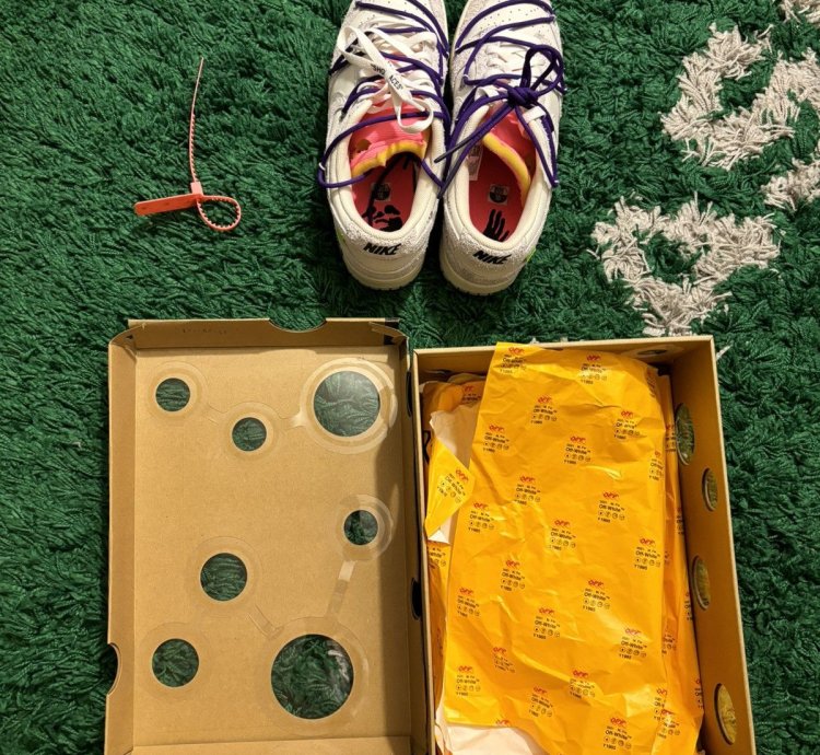 Off-white Dunk Lot 15 Of 50