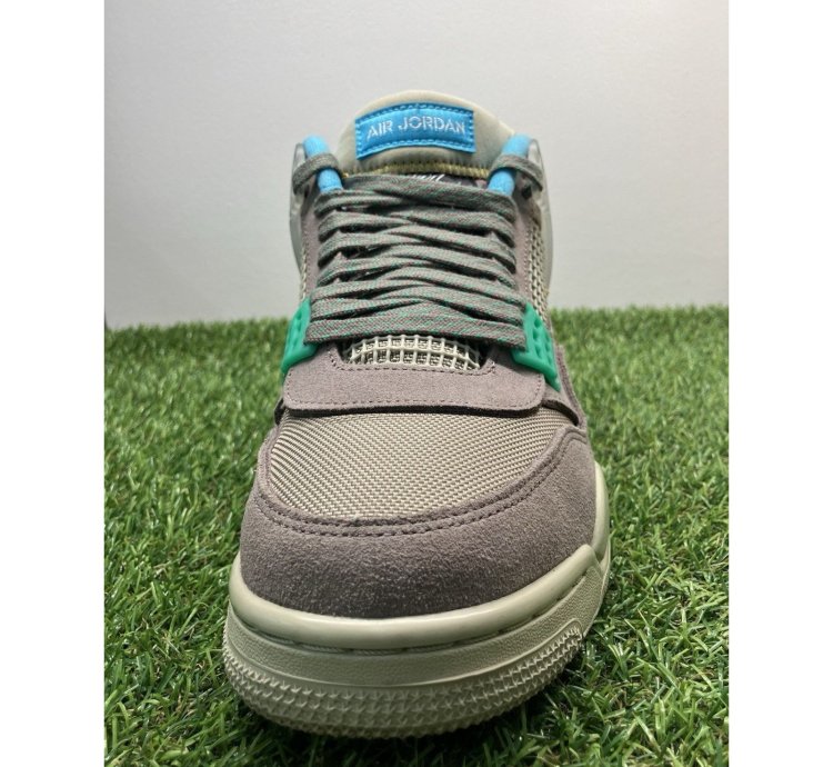 Union La Air Jordan 4 Retro Taupe Haze Worn 1-3x