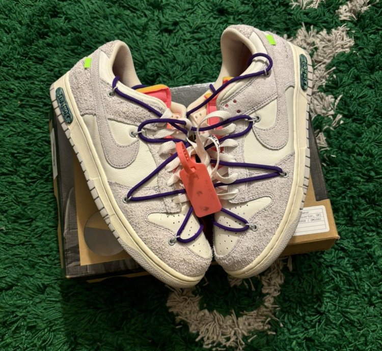 Off-white Dunk Lot 15 Of 50