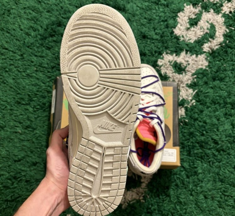 Off-white Dunk Lot 15 Of 50