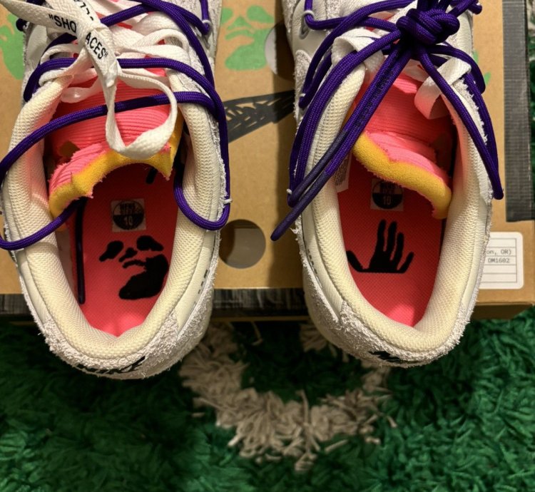 Off-white Dunk Lot 15 Of 50