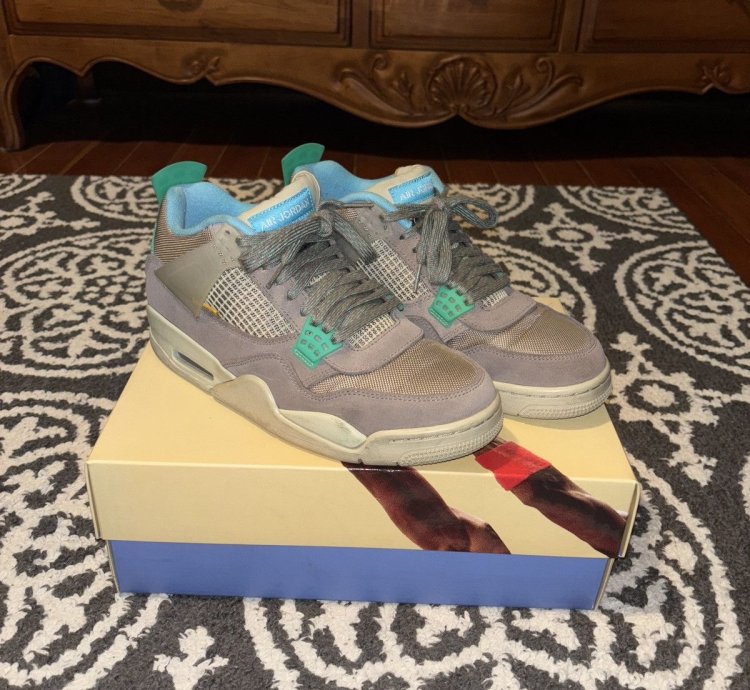 Union La Air Jordan 4 Taupe Haze