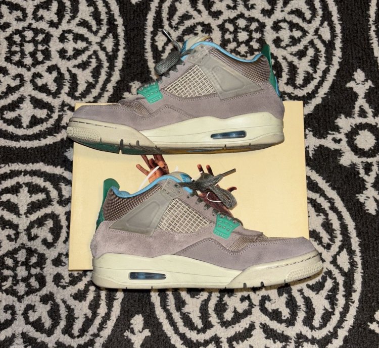 Union La Air Jordan 4 Taupe Haze