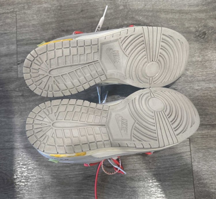 Off-white Dunk Low Lot 06 Of 50