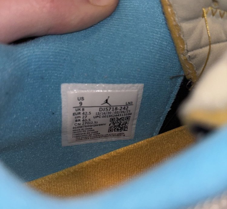 Union La Air Jordan 4 Taupe Haze