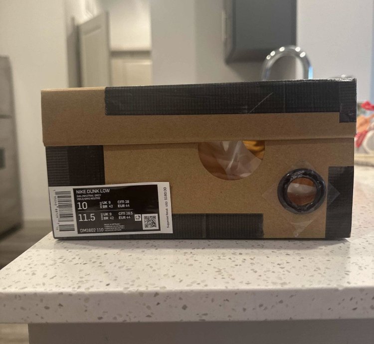 Off-white Dunk Low Lot 06 Of 50