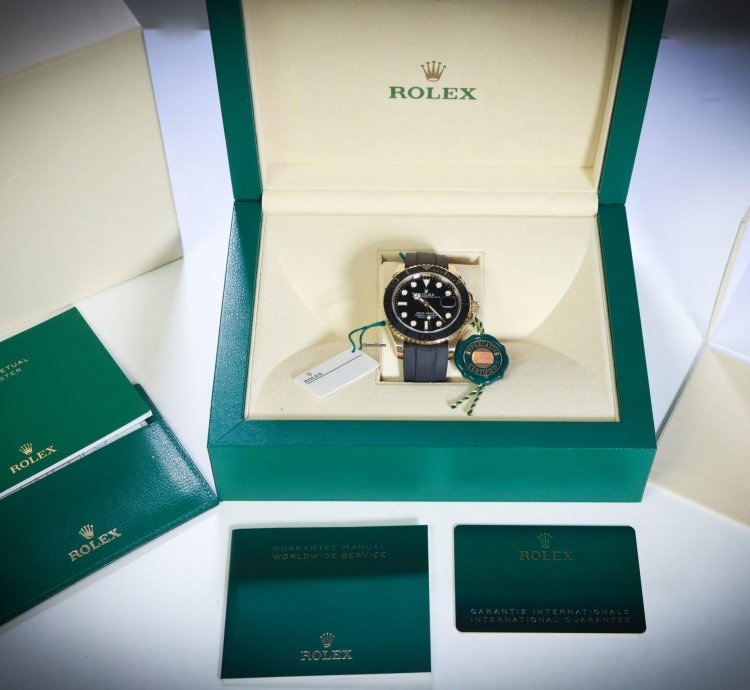 Rolex Yacht-master 42 New Full Set 2022