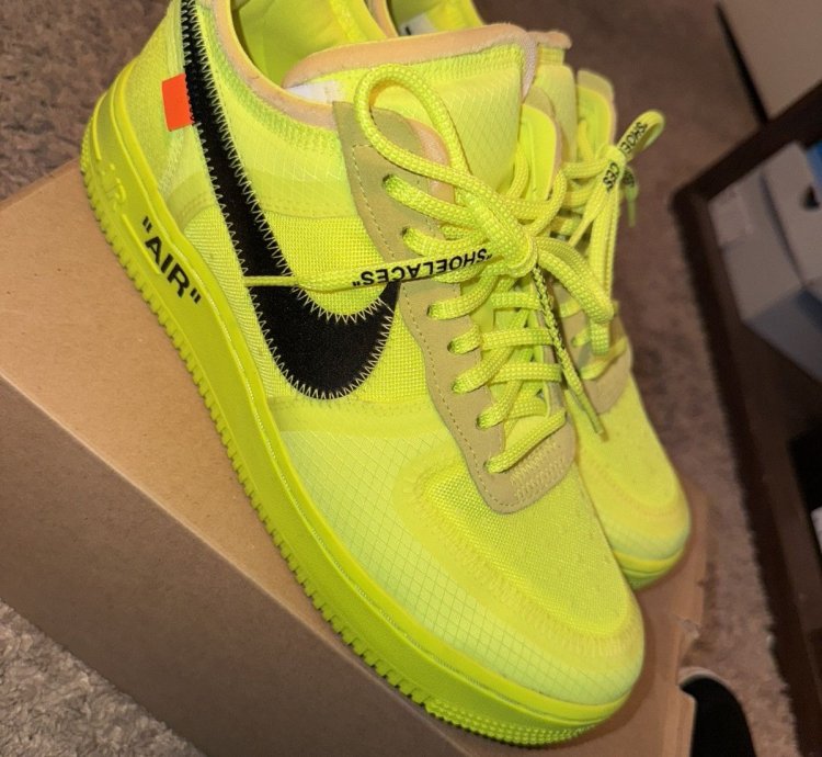 Off-white Nike Air Force 1 Low