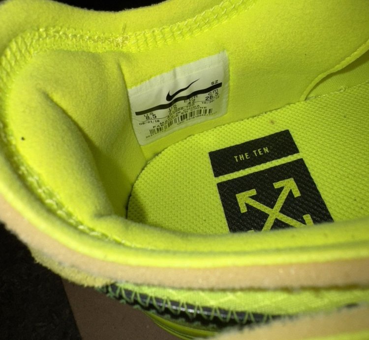 Off-white Nike Air Force 1 Low