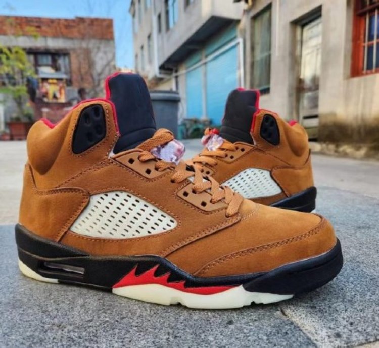 Nike Air Jordan 5 Archaeo Basketball Sneakers