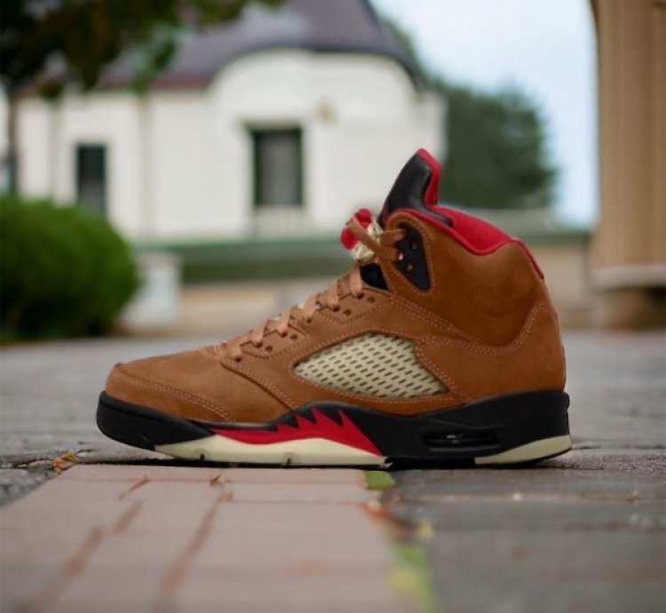 Nike Air Jordan 5 Archaeo Basketball Sneakers