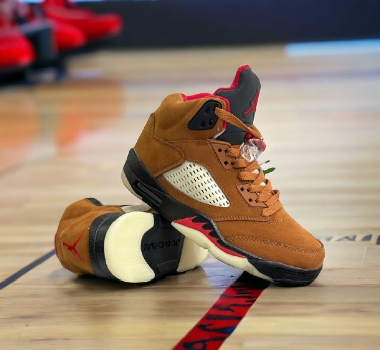 Nike Air Jordan 5 Archaeo Basketball Sneakers