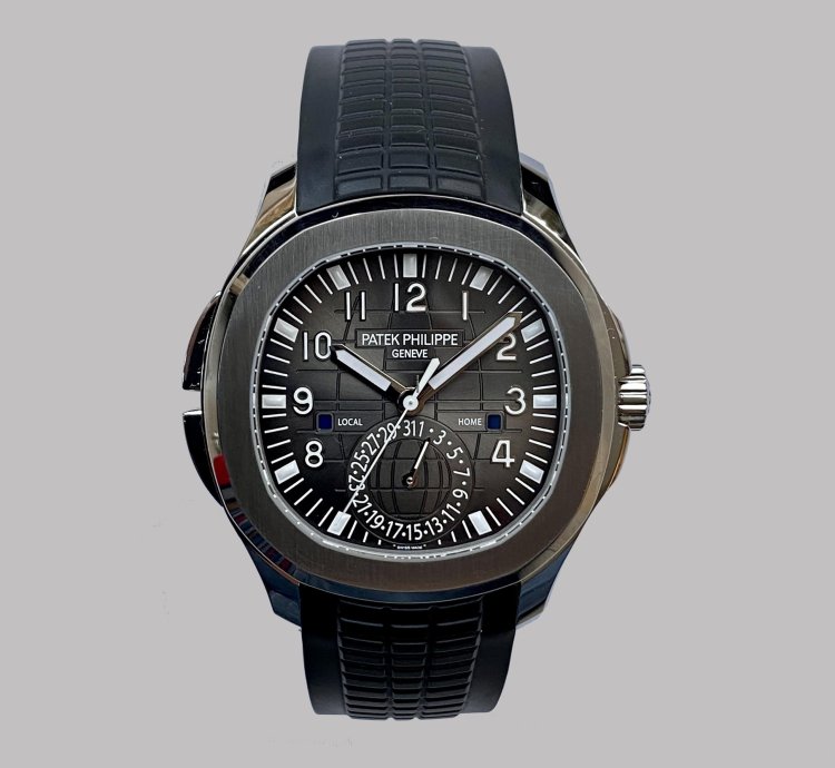 Patek Philippe Aquanaut Travel Time Ref 5164a-001