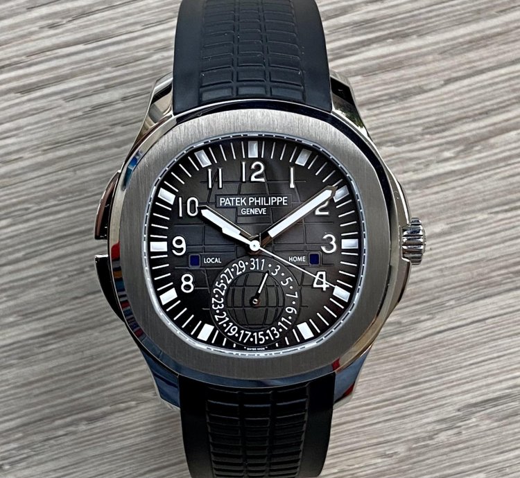 Patek Philippe Aquanaut Travel Time Ref 5164a-001