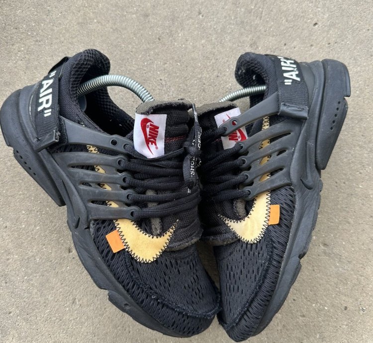 Off-white Nike Air Presto Black Size 8