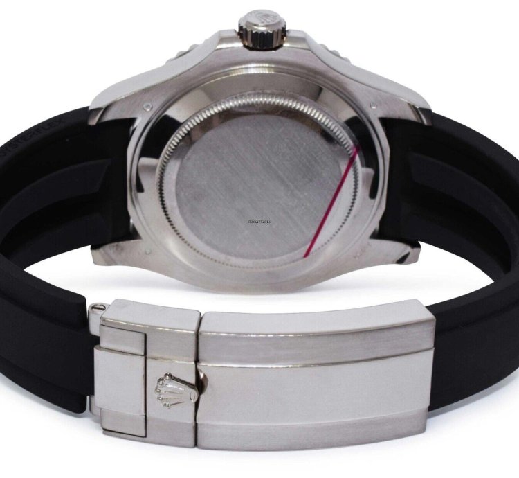 Rolex Yacht-master 42 New Rolex Yacht-master 42mm 18kt White Gold Men Oysterflex Watch 24 226659