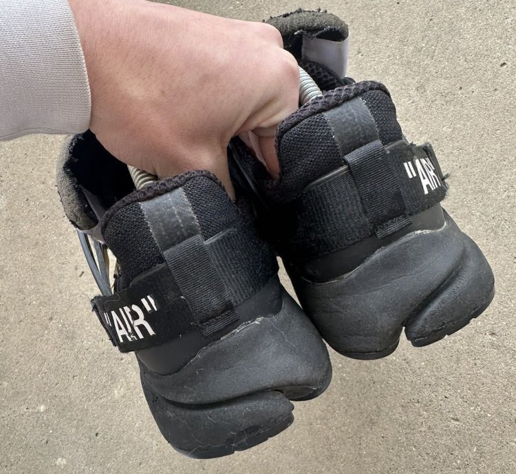 Off-white Nike Air Presto Black Size 8