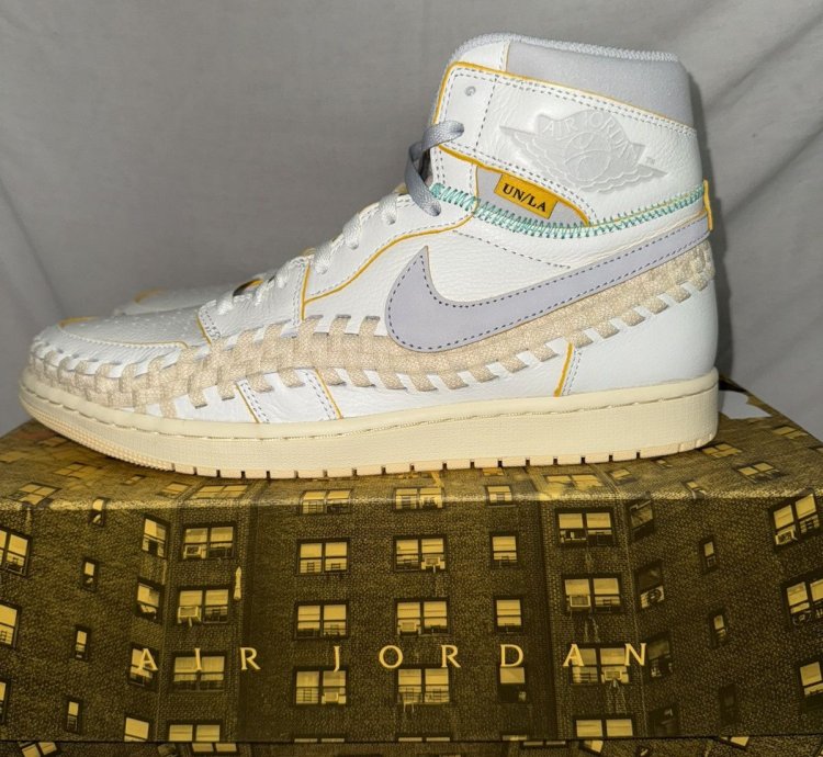 Union La Bbs Air Jordan 1 High Og Sp Summer Of 96