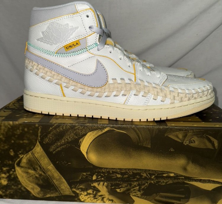 Union La Bbs Air Jordan 1 High Og Sp Summer Of 96
