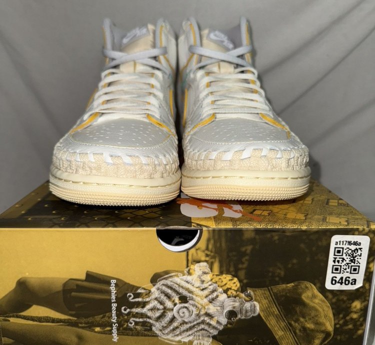 Union La Bbs Air Jordan 1 High Og Sp Summer Of 96
