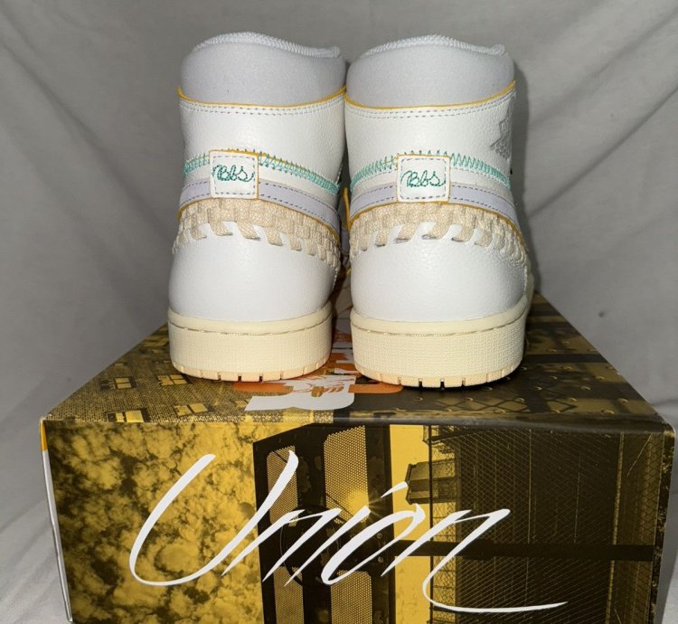 Union La Bbs Air Jordan 1 High Og Sp Summer Of 96