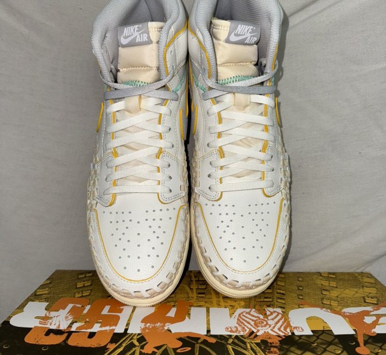 Union La Bbs Air Jordan 1 High Og Sp Summer Of 96