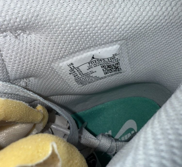 Union La Bbs Air Jordan 1 High Og Sp Summer Of 96