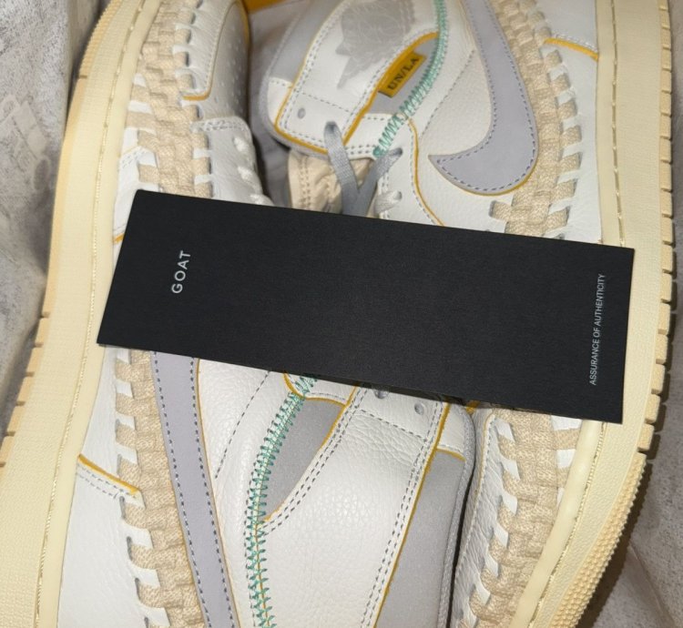 Union La Bbs Air Jordan 1 High Og Sp Summer Of 96