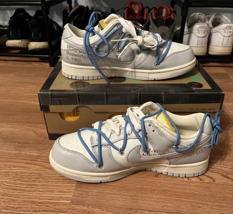 Off-white Nike Dunk Lot 05