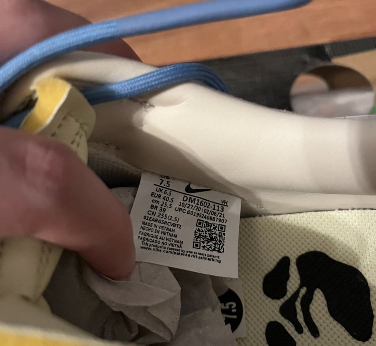 Off-white Nike Dunk Lot 05