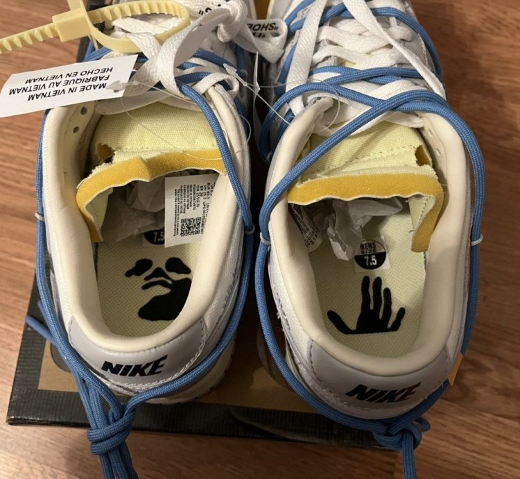 Off-white Nike Dunk Lot 05
