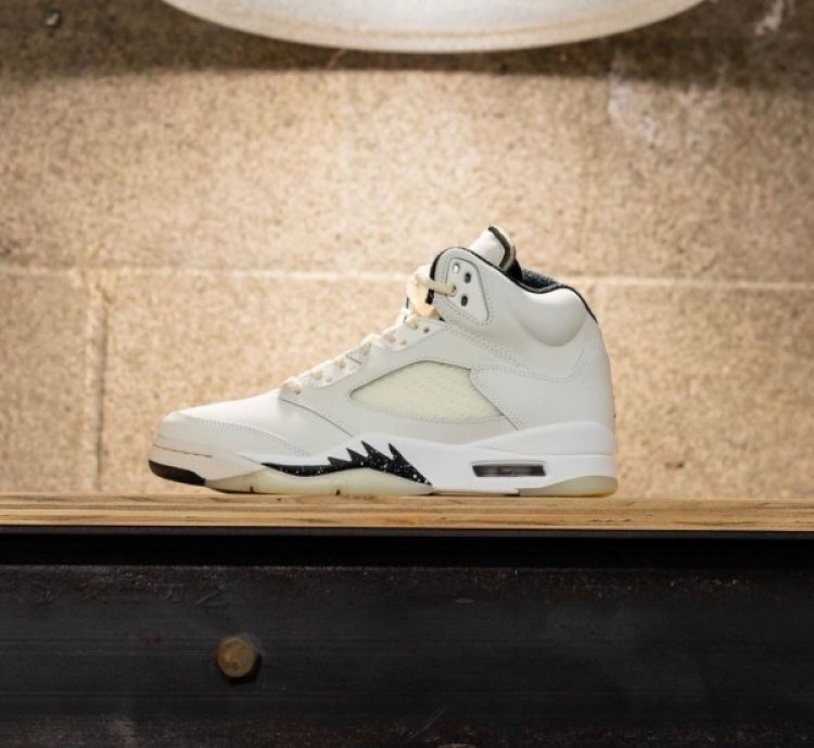 Nike Air Jordan 5 Se Sail Basketball Sneakers