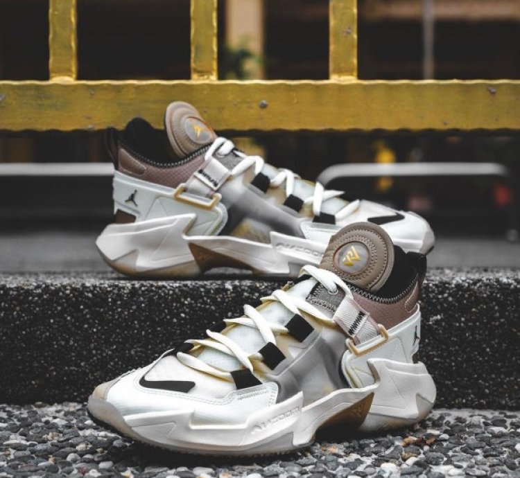 Nike Air Jordan 5 Why Not Coconut Milk Basketball Sneakers