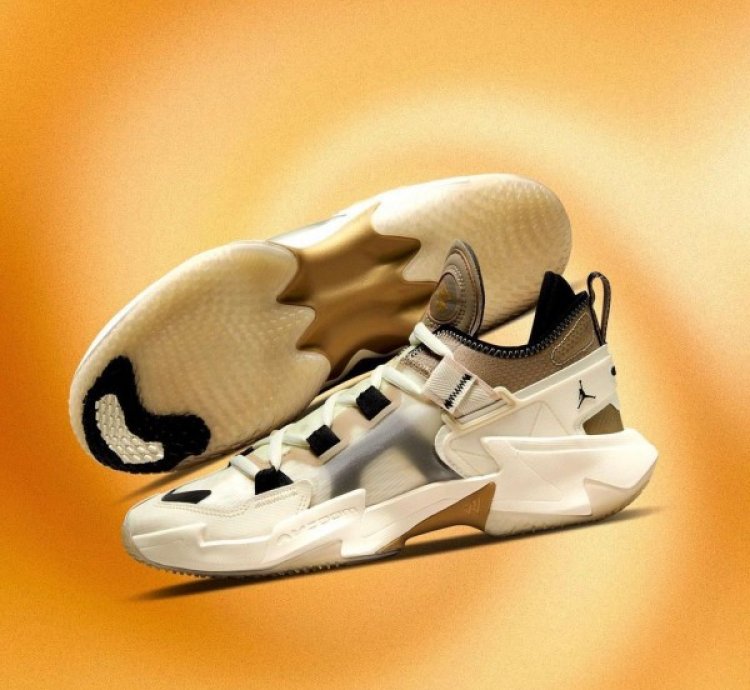 Nike Air Jordan 5 Why Not Coconut Milk Basketball Sneakers