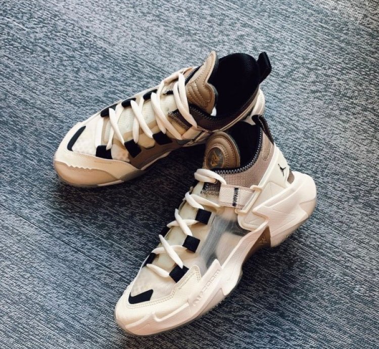 Nike Air Jordan 5 Why Not Coconut Milk Basketball Sneakers