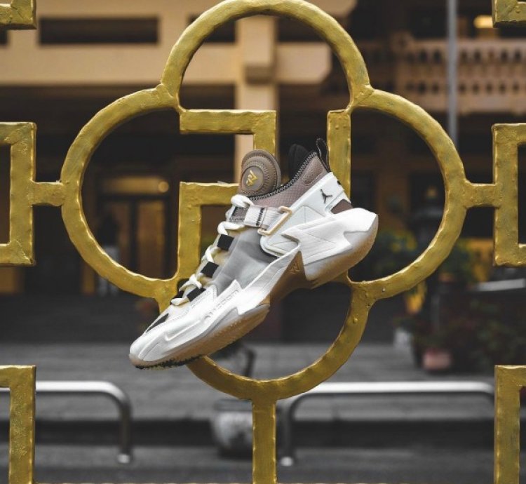 Nike Air Jordan 5 Why Not Coconut Milk Basketball Sneakers