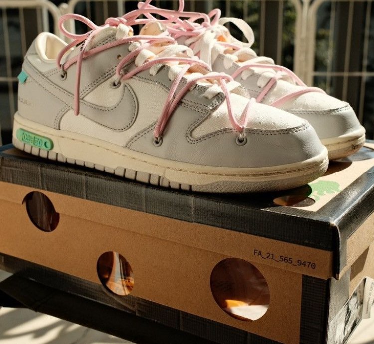 Off-white Nike Dunk Low - Lot 9